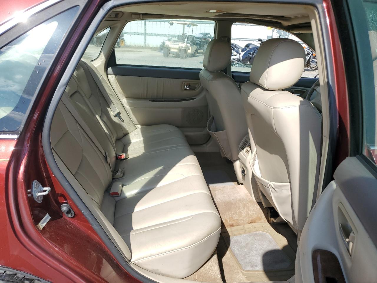 2000 Toyota Avalon Xl Maroon vin: 4T1BF28B3YU005038