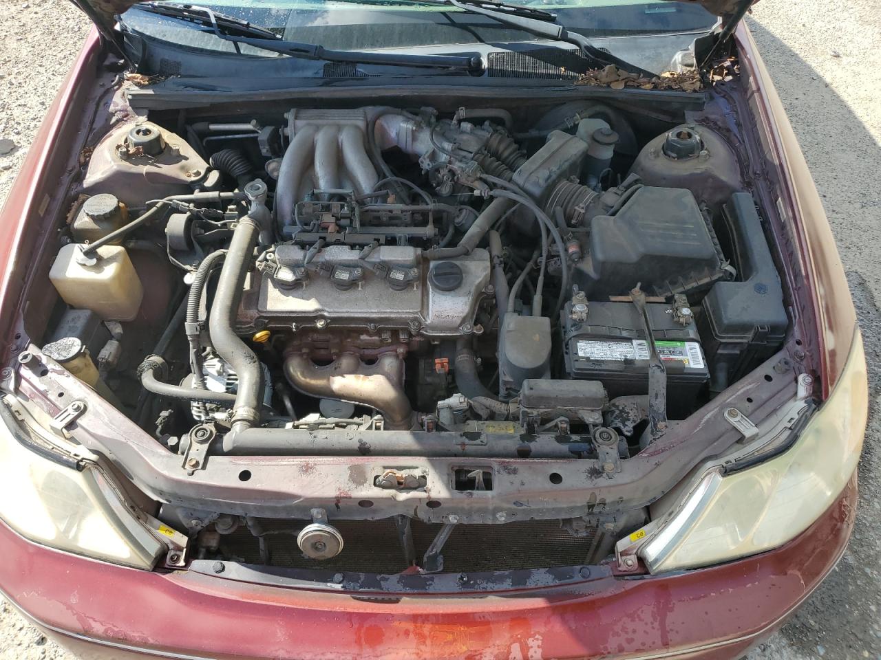 2000 Toyota Avalon Xl Maroon vin: 4T1BF28B3YU005038