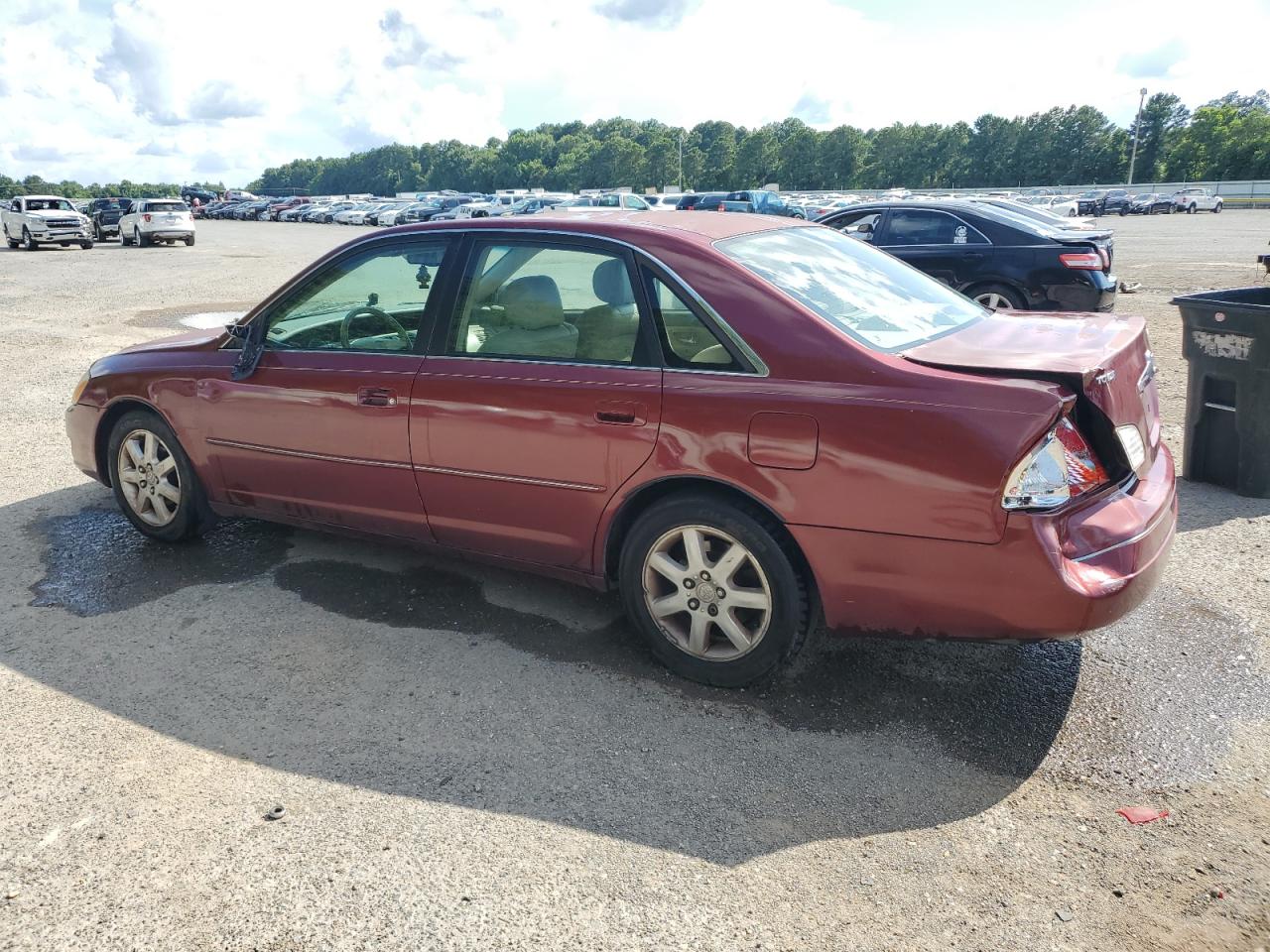 2000 Toyota Avalon Xl Maroon vin: 4T1BF28B3YU005038