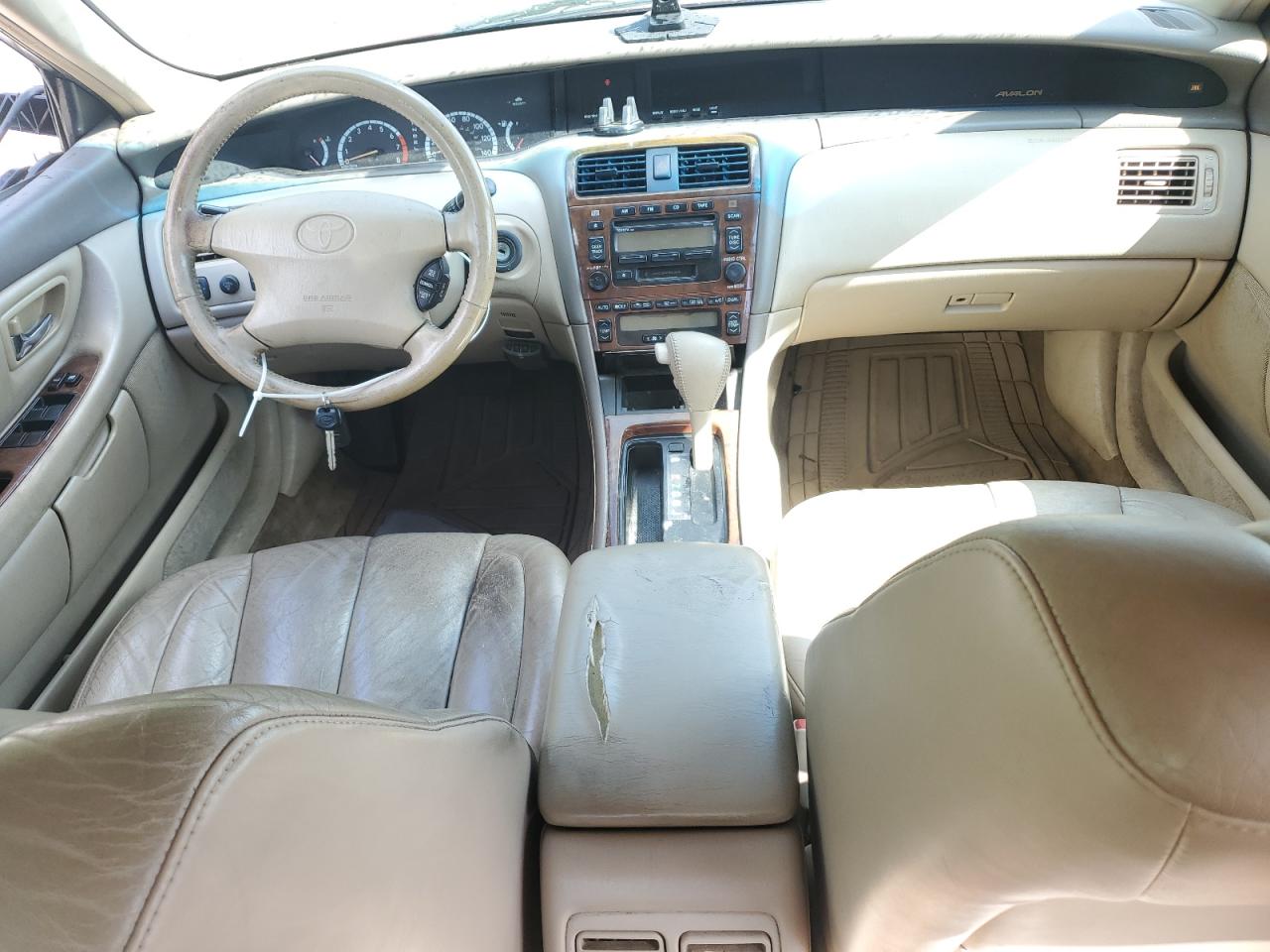 2000 Toyota Avalon Xl Maroon vin: 4T1BF28B3YU005038