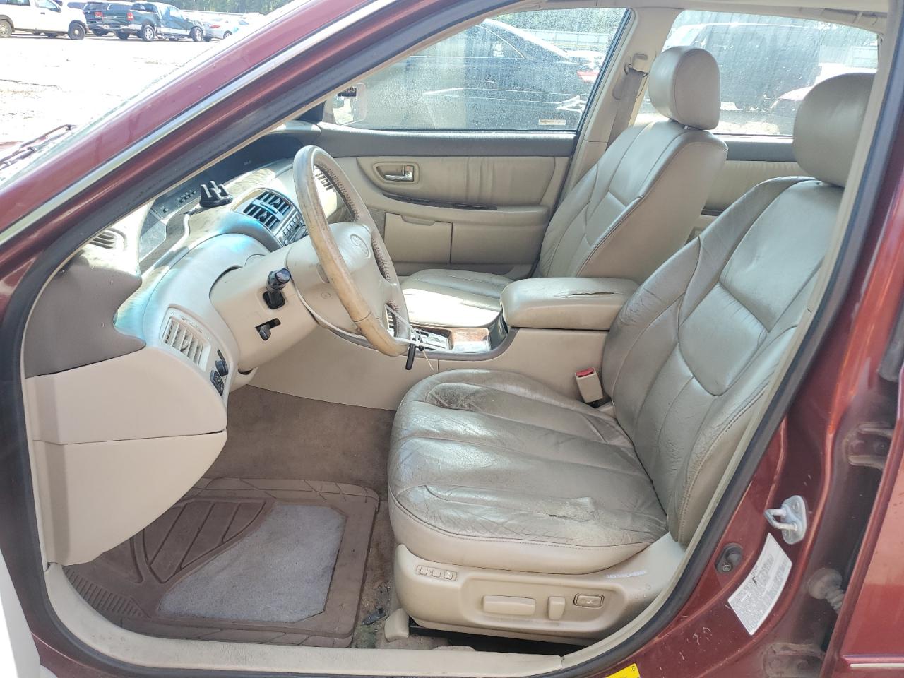 2000 Toyota Avalon Xl Maroon vin: 4T1BF28B3YU005038