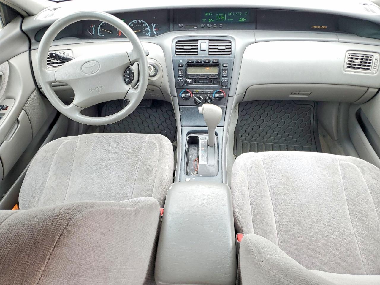 2000 Toyota Avalon Xl Silver vin: 4T1BF28B3YU009610