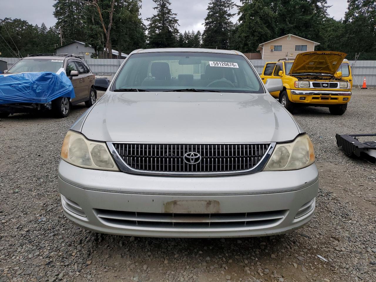 2000 Toyota Avalon Xl Silver vin: 4T1BF28B3YU009610