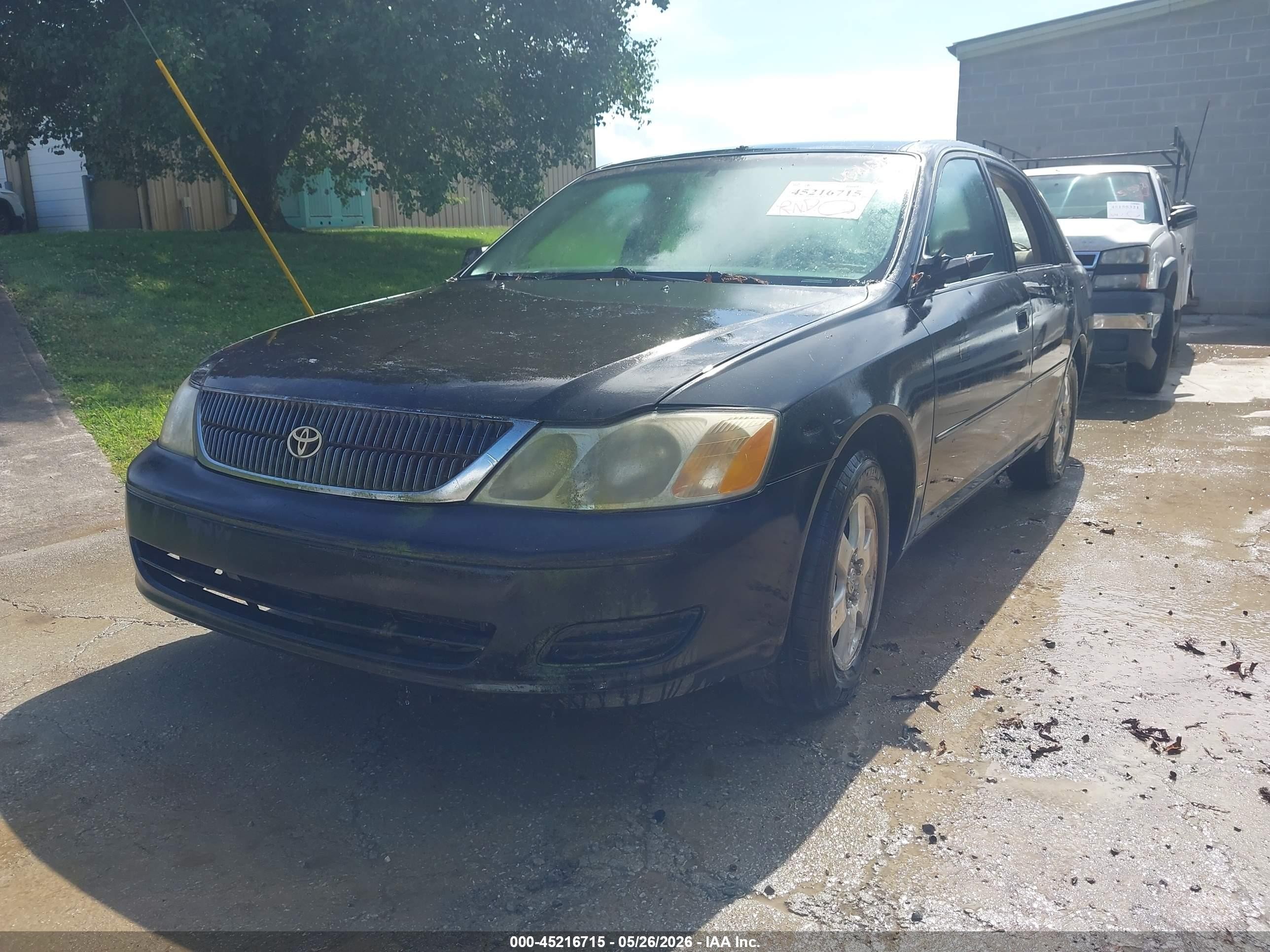 2000 Toyota Avalon Xl Black vin: 4T1BF28B3YU011888