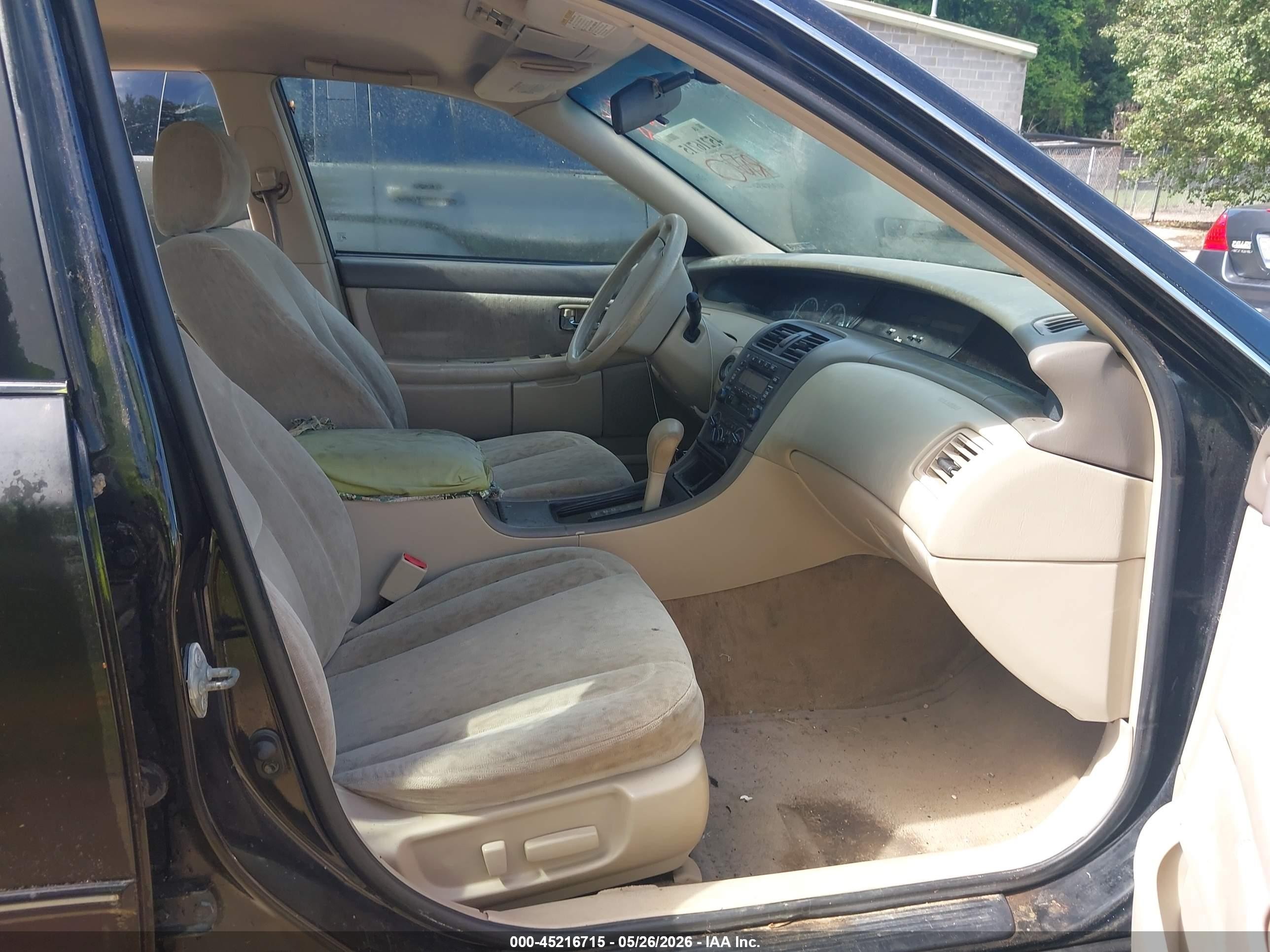 2000 Toyota Avalon Xl Black vin: 4T1BF28B3YU011888