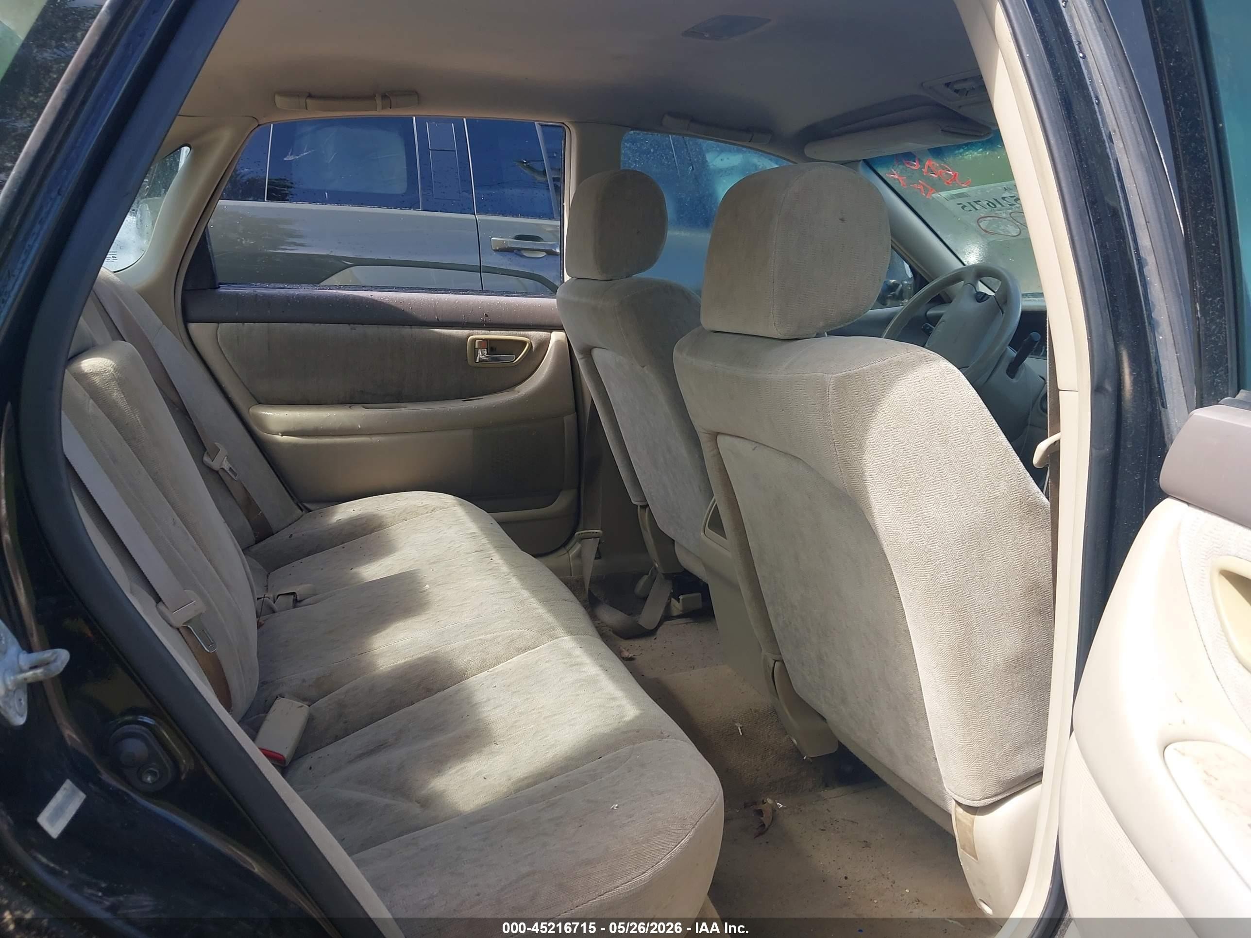 2000 Toyota Avalon Xl Black vin: 4T1BF28B3YU011888