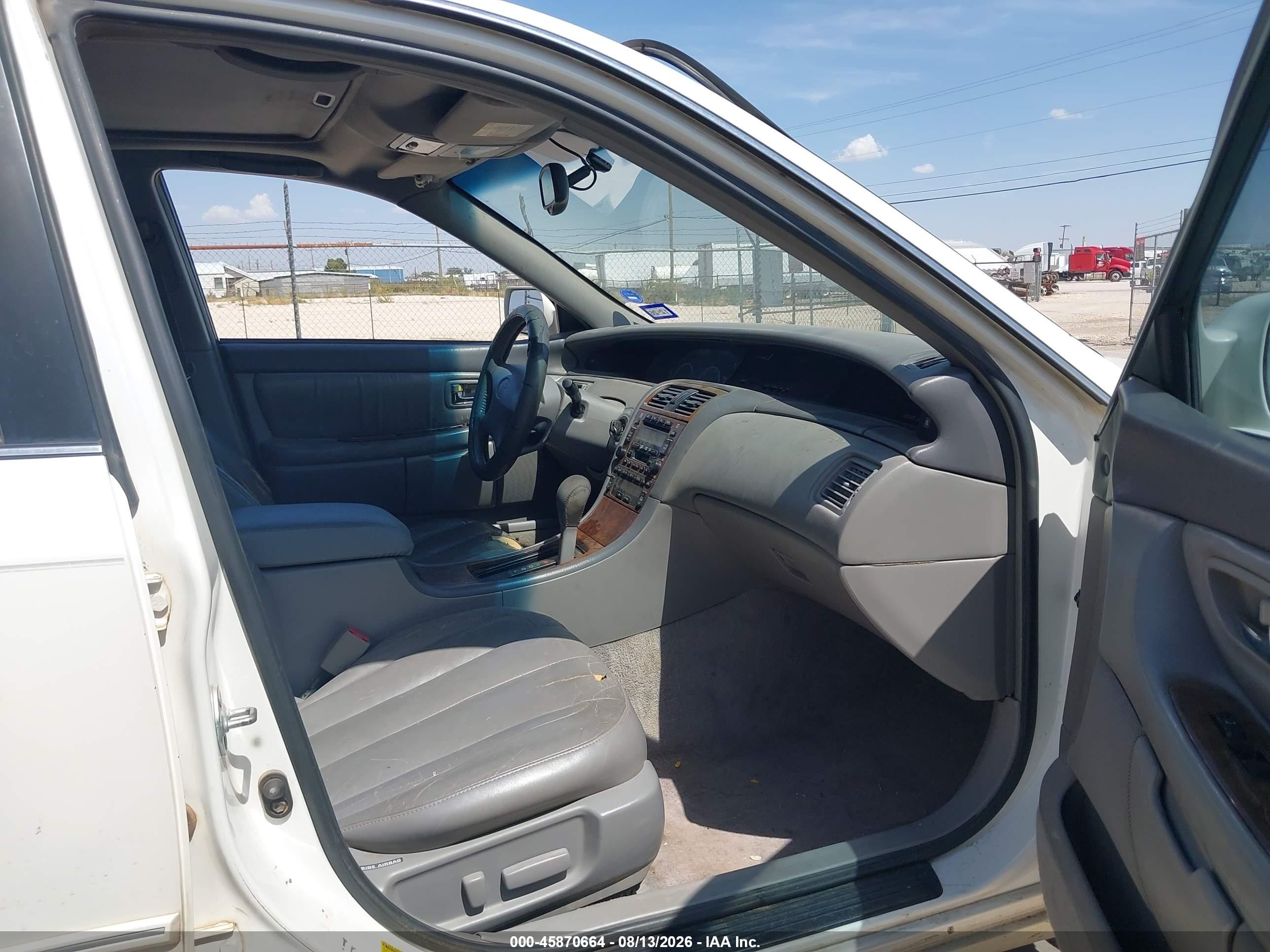 2000 Toyota Avalon Xls White vin: 4T1BF28B3YU020848