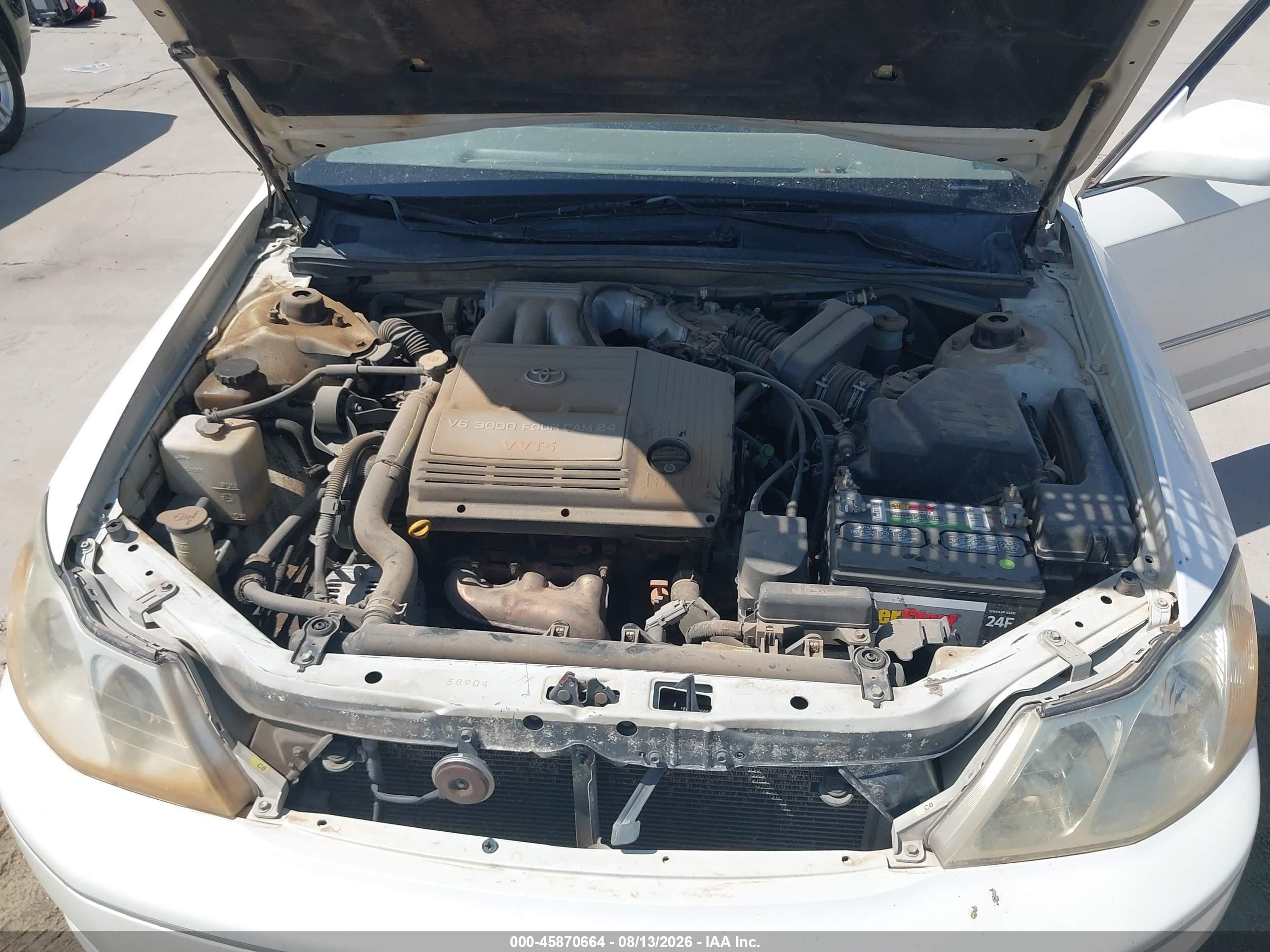 2000 Toyota Avalon Xls White vin: 4T1BF28B3YU020848