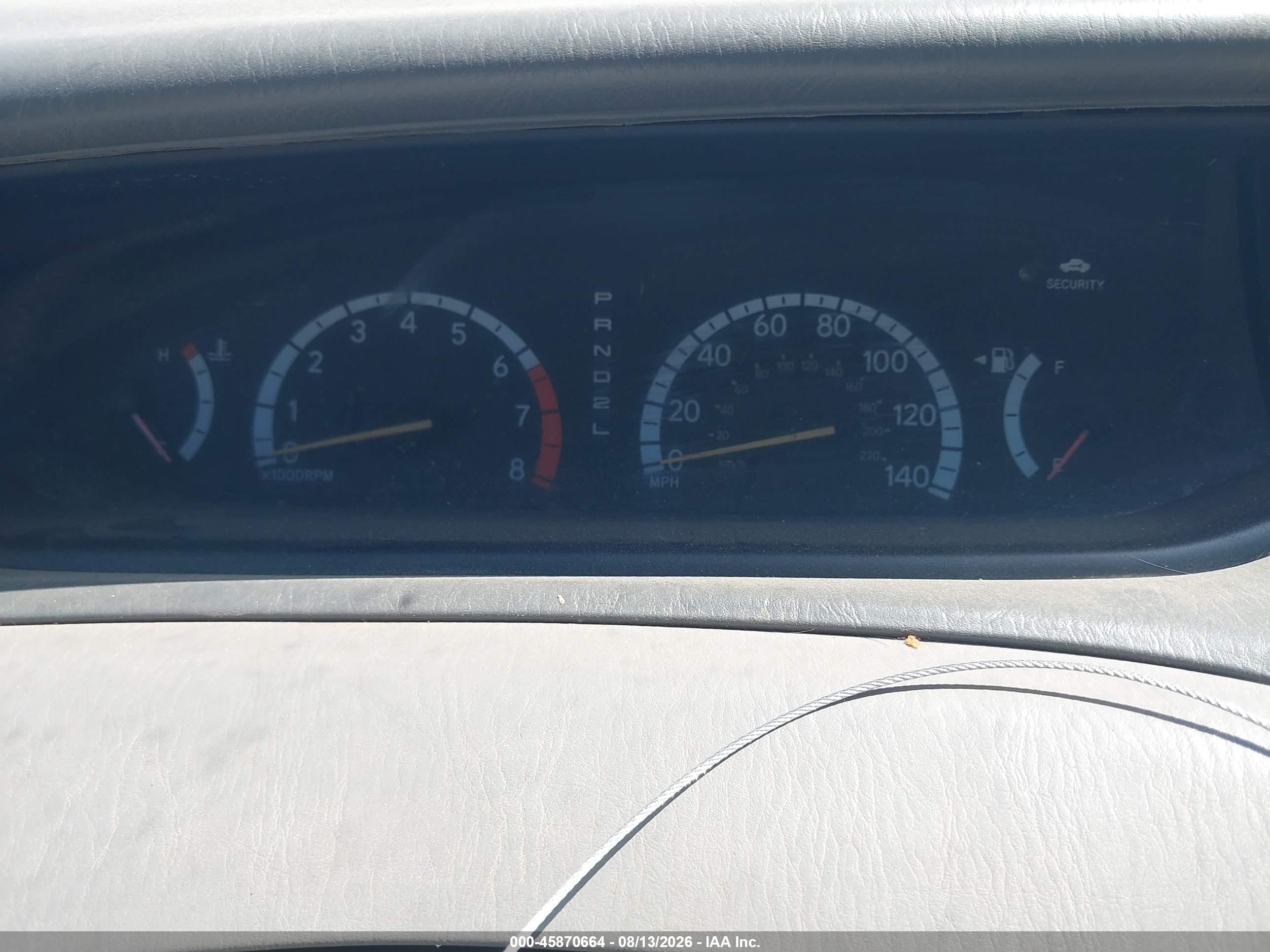 2000 Toyota Avalon Xls White vin: 4T1BF28B3YU020848