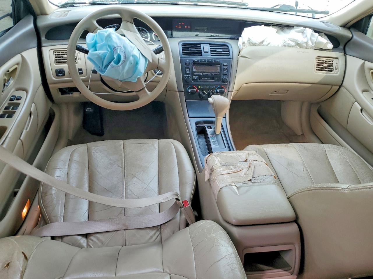 2000 Toyota Avalon Xl White vin: 4T1BF28B3YU022678