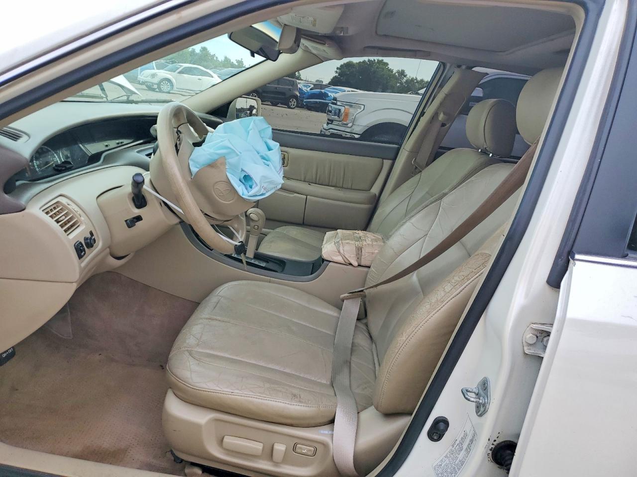 2000 Toyota Avalon Xl White vin: 4T1BF28B3YU022678
