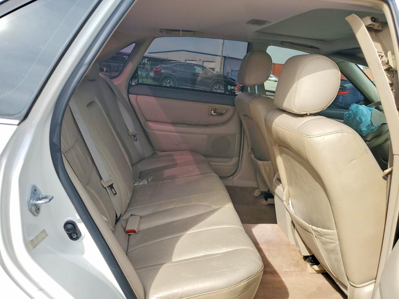2000 Toyota Avalon Xl White vin: 4T1BF28B3YU022678