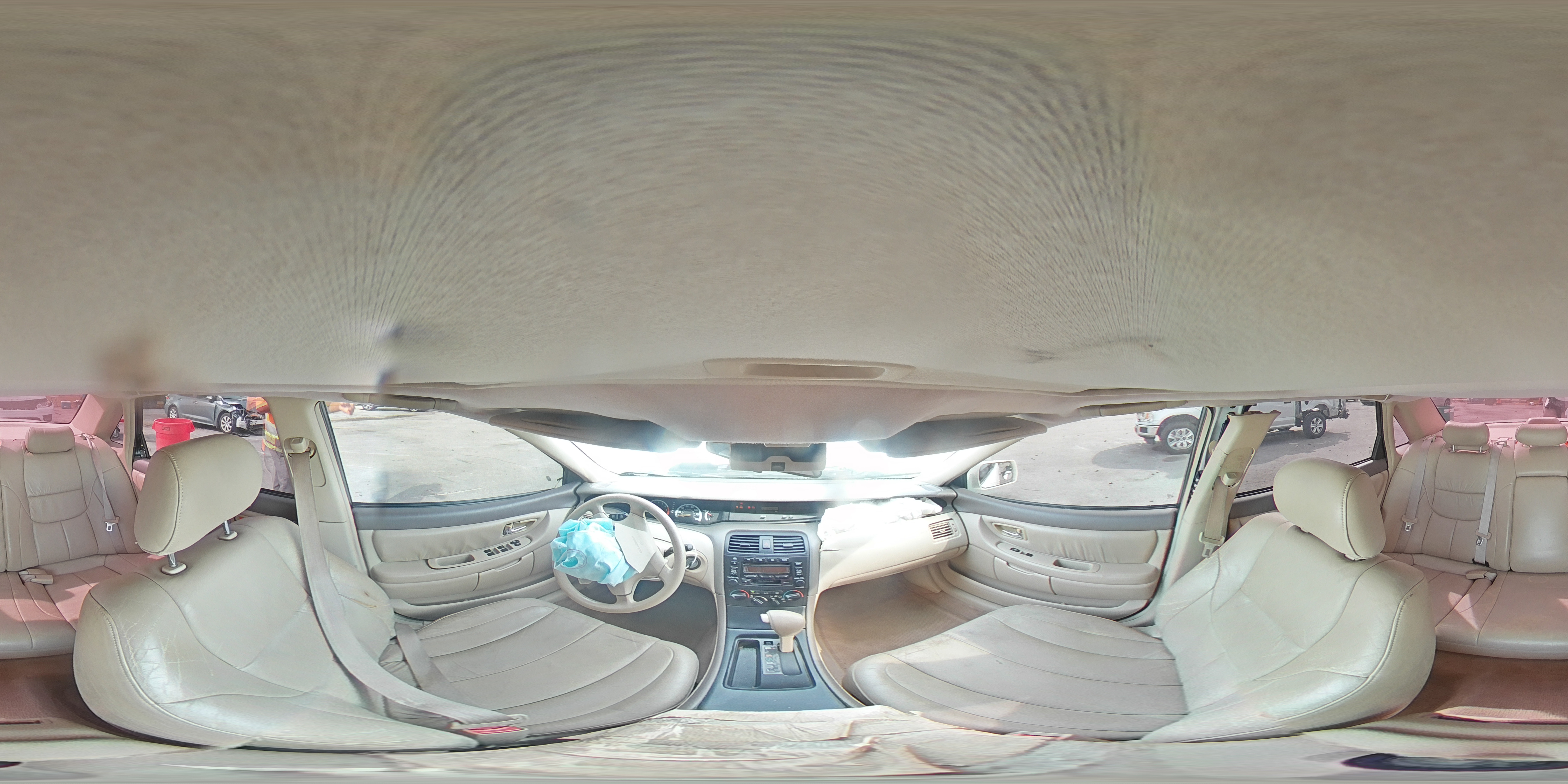 2000 Toyota Avalon Xl White vin: 4T1BF28B3YU022678