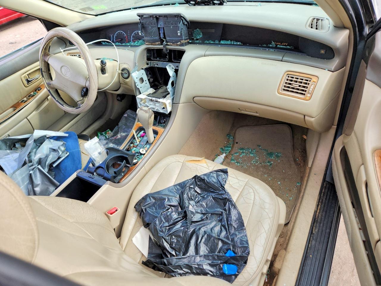2000 Toyota Avalon Xl Gray vin: 4T1BF28B3YU055938