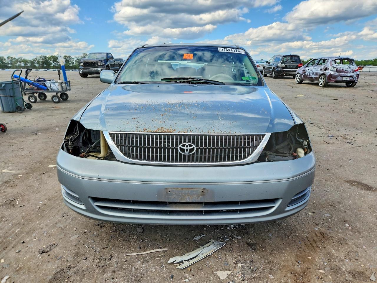 2000 Toyota Avalon Xl Gray vin: 4T1BF28B3YU055938