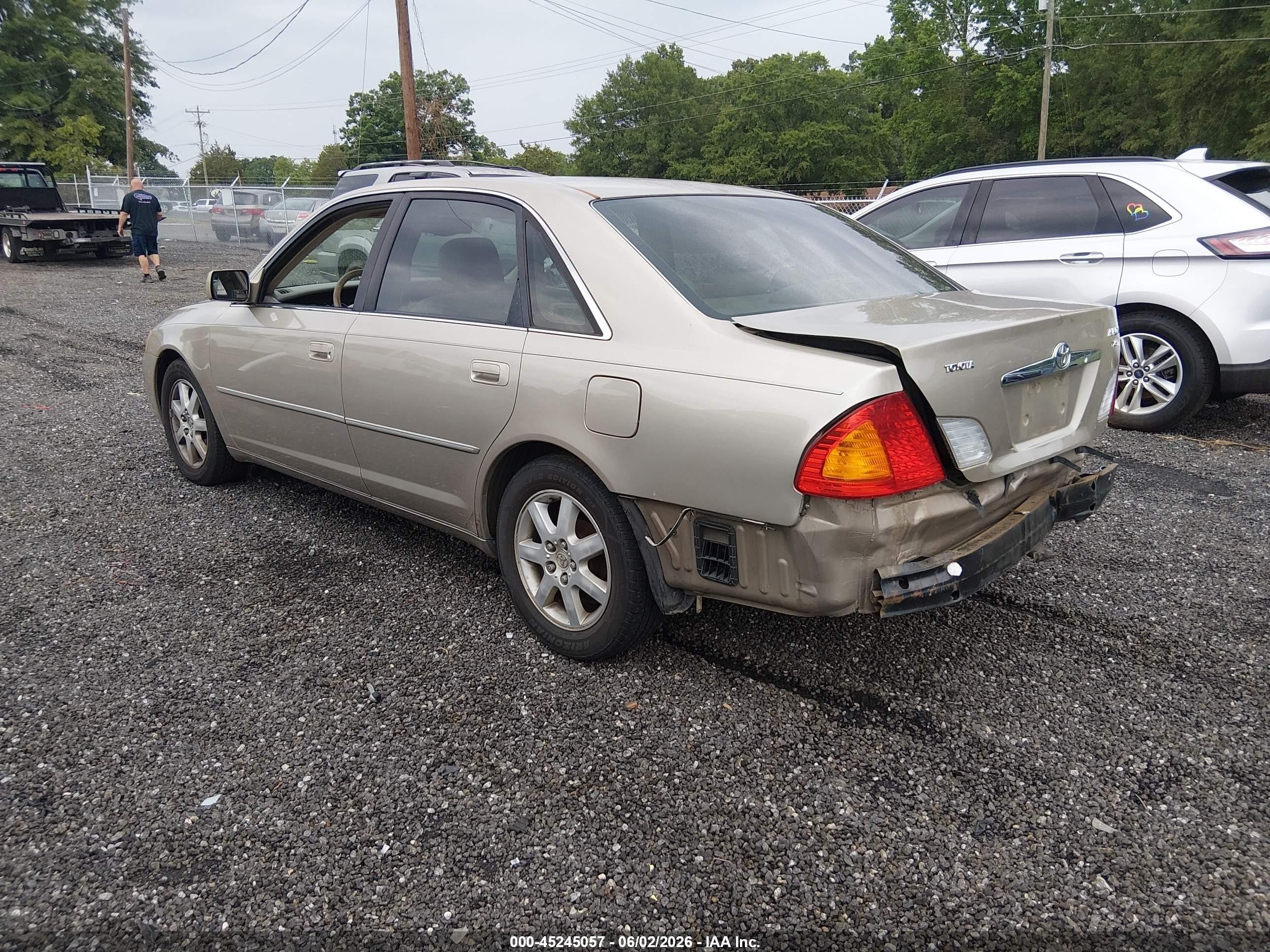 2000 Toyota Avalon Xls Gold vin: 4T1BF28B3YU057253