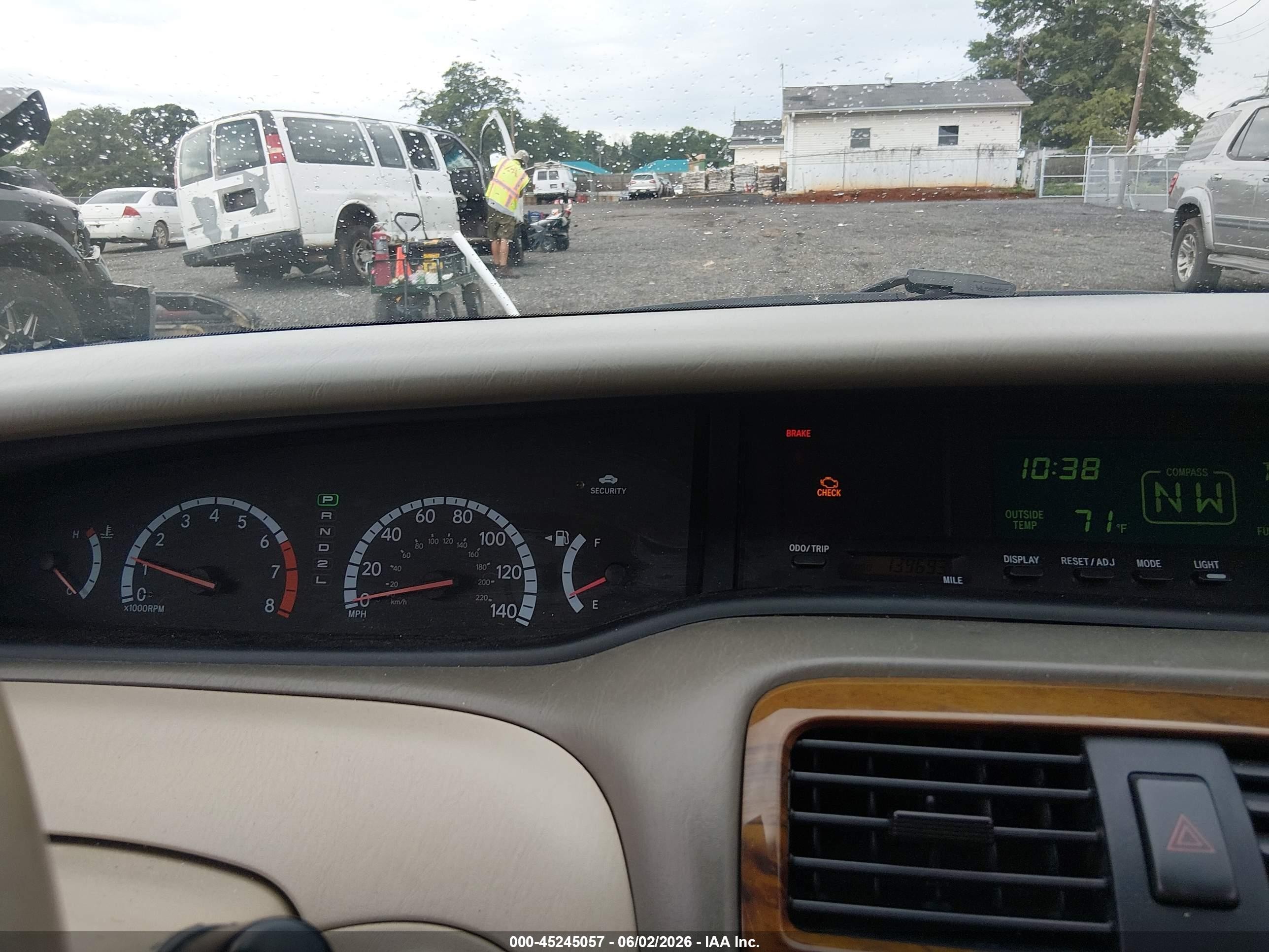 2000 Toyota Avalon Xls Gold vin: 4T1BF28B3YU057253