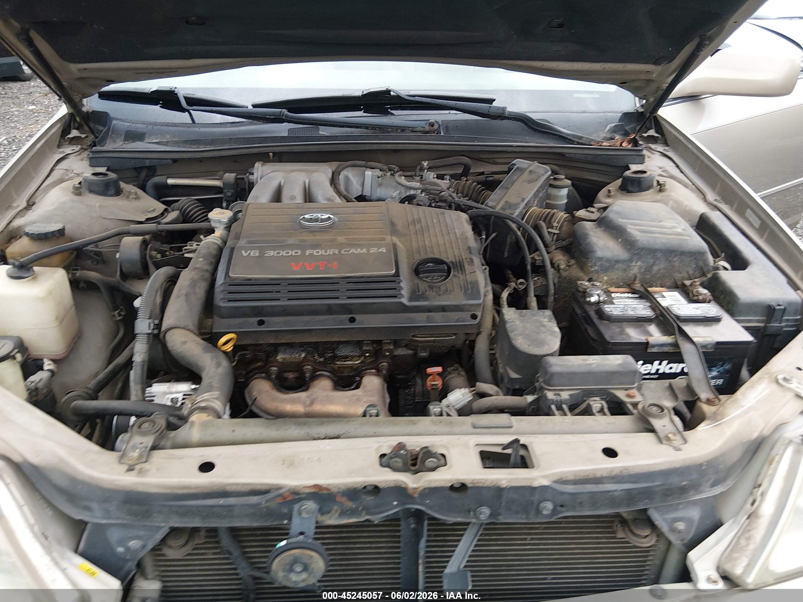 2000 Toyota Avalon Xls Gold vin: 4T1BF28B3YU057253