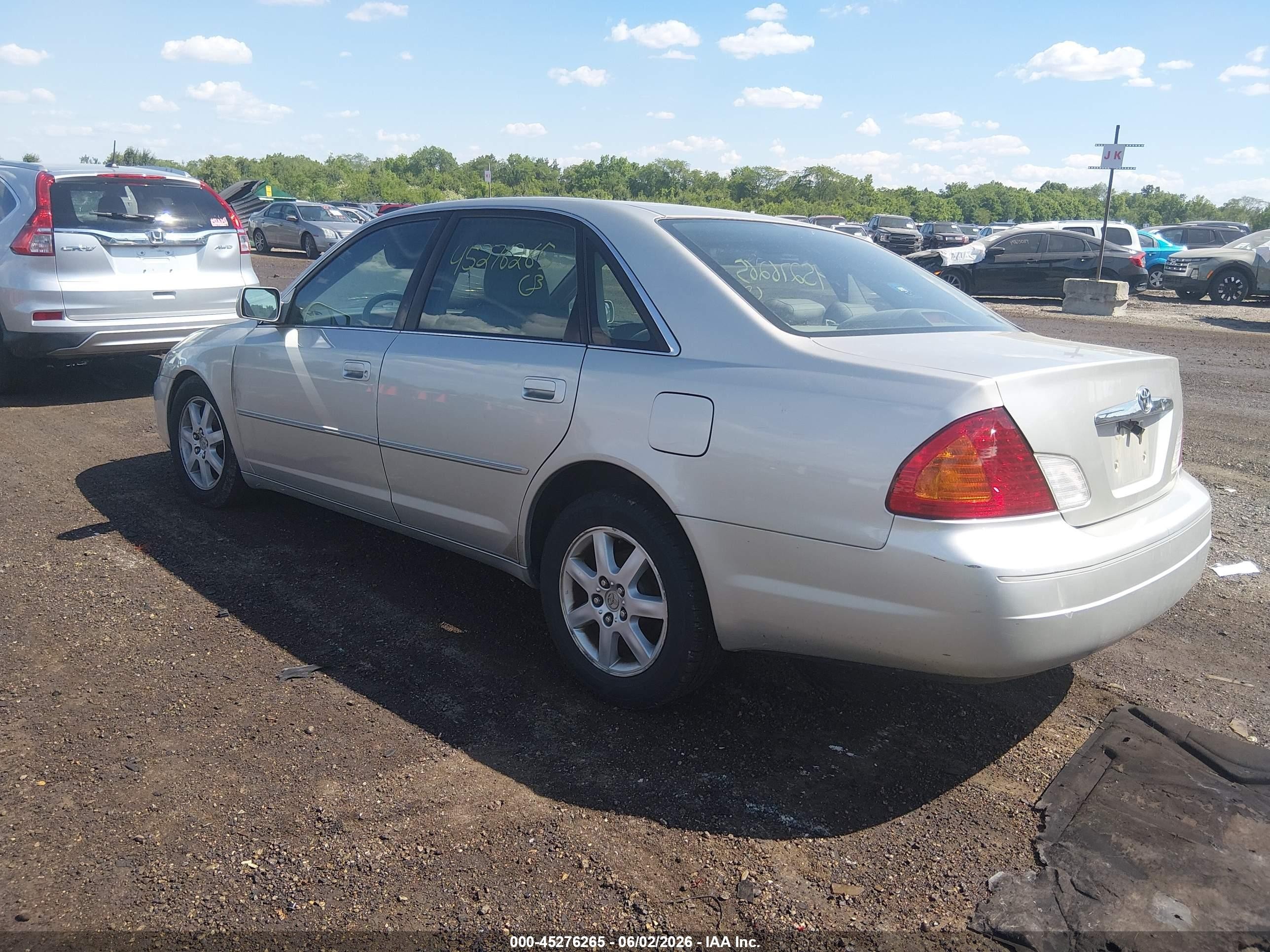 2000 Toyota Avalon Xls Gray vin: 4T1BF28B3YU057902