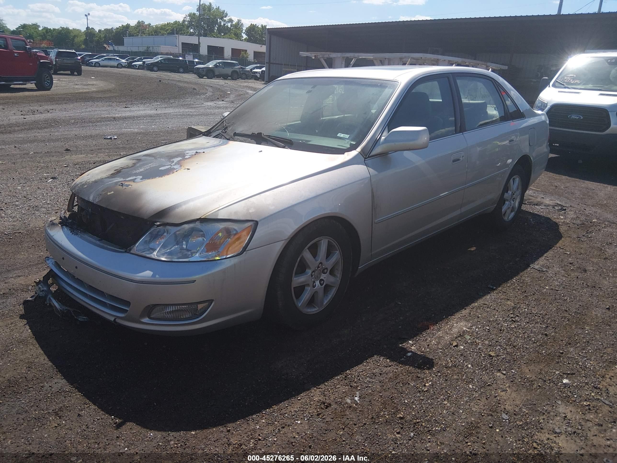 2000 Toyota Avalon Xls Gray vin: 4T1BF28B3YU057902