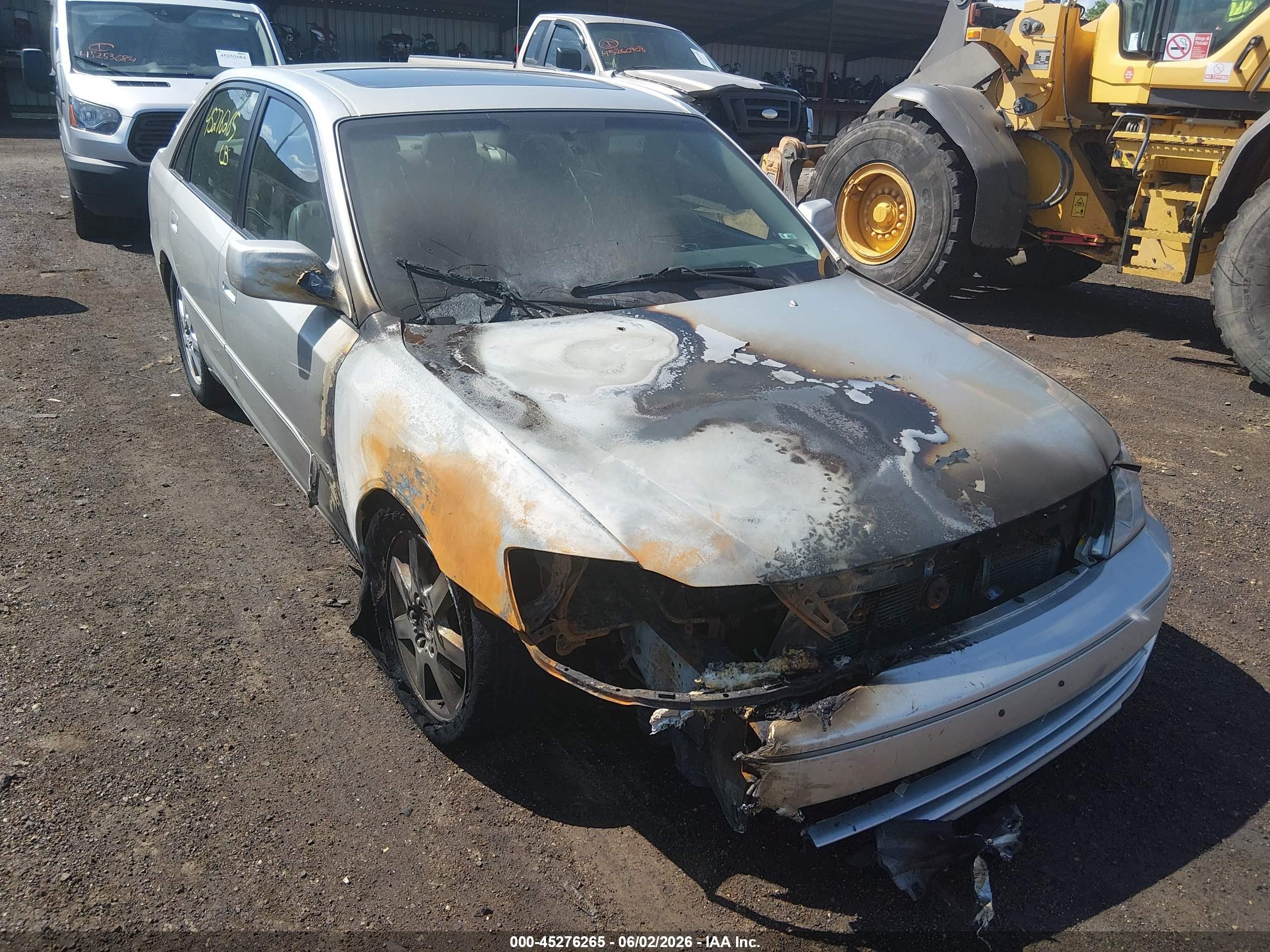 2000 Toyota Avalon Xls Gray vin: 4T1BF28B3YU057902