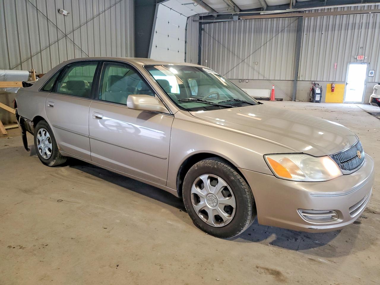 2000 Toyota Avalon Xl Tan vin: 4T1BF28B3YU092228