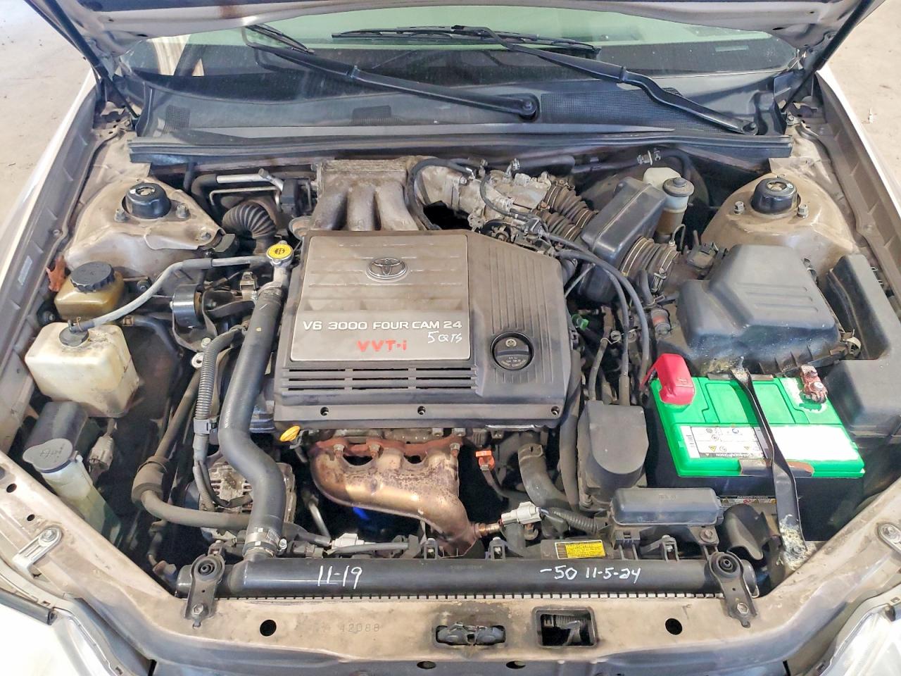 2000 Toyota Avalon Xl Tan vin: 4T1BF28B3YU092228