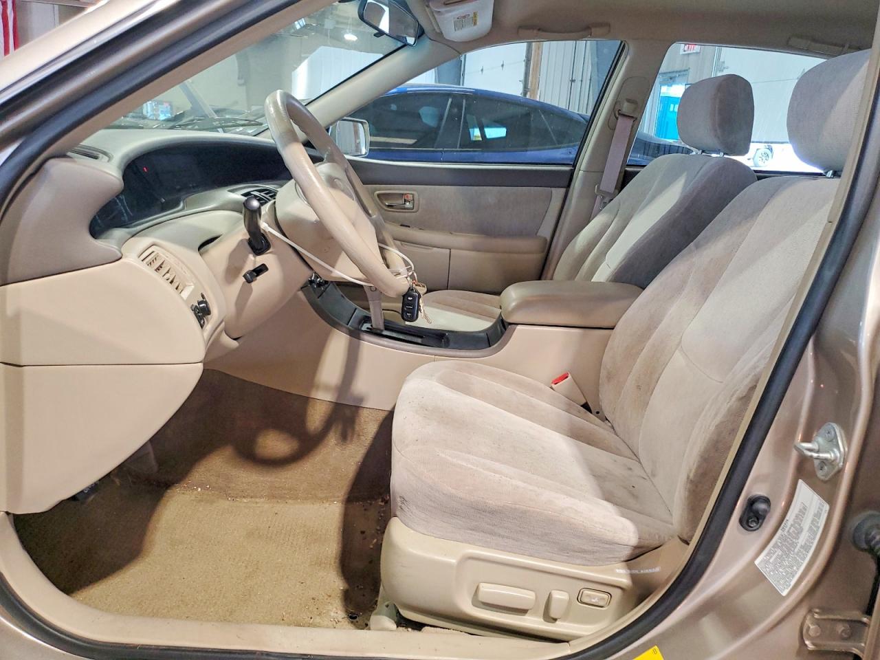 2000 Toyota Avalon Xl Tan vin: 4T1BF28B3YU092228