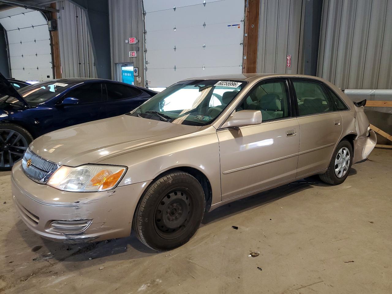 2000 Toyota Avalon Xl Tan vin: 4T1BF28B3YU092228