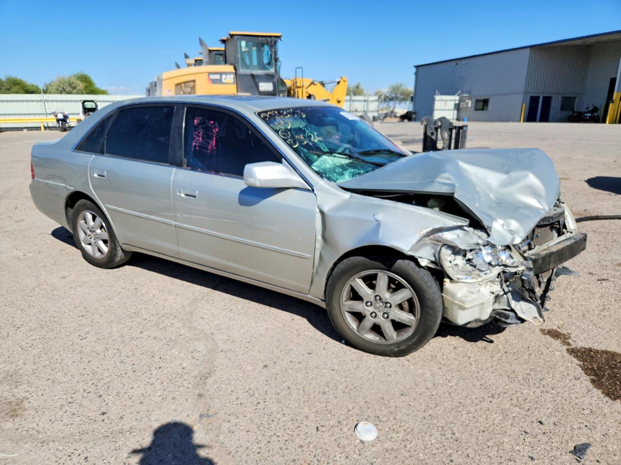 2000 Toyota Avalon Xl Silver vin: 4T1BF28B3YU092911