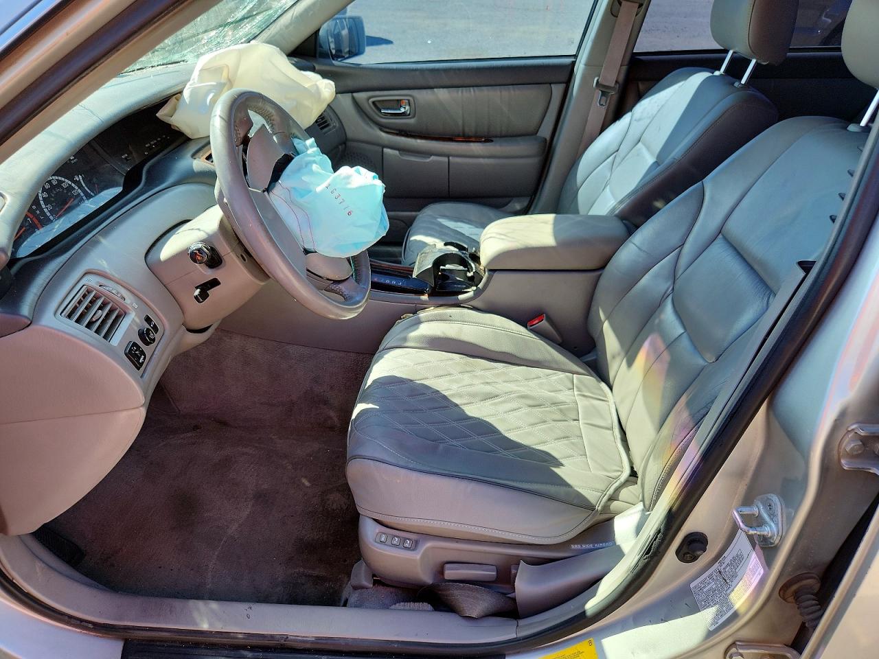 2000 Toyota Avalon Xl Silver vin: 4T1BF28B3YU092911