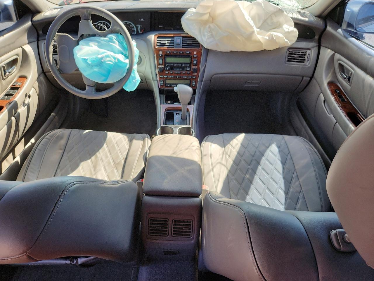 2000 Toyota Avalon Xl Silver vin: 4T1BF28B3YU092911
