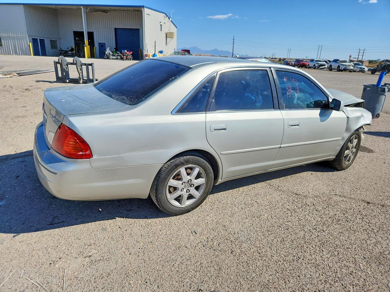 2000 Toyota Avalon Xl Silver vin: 4T1BF28B3YU092911
