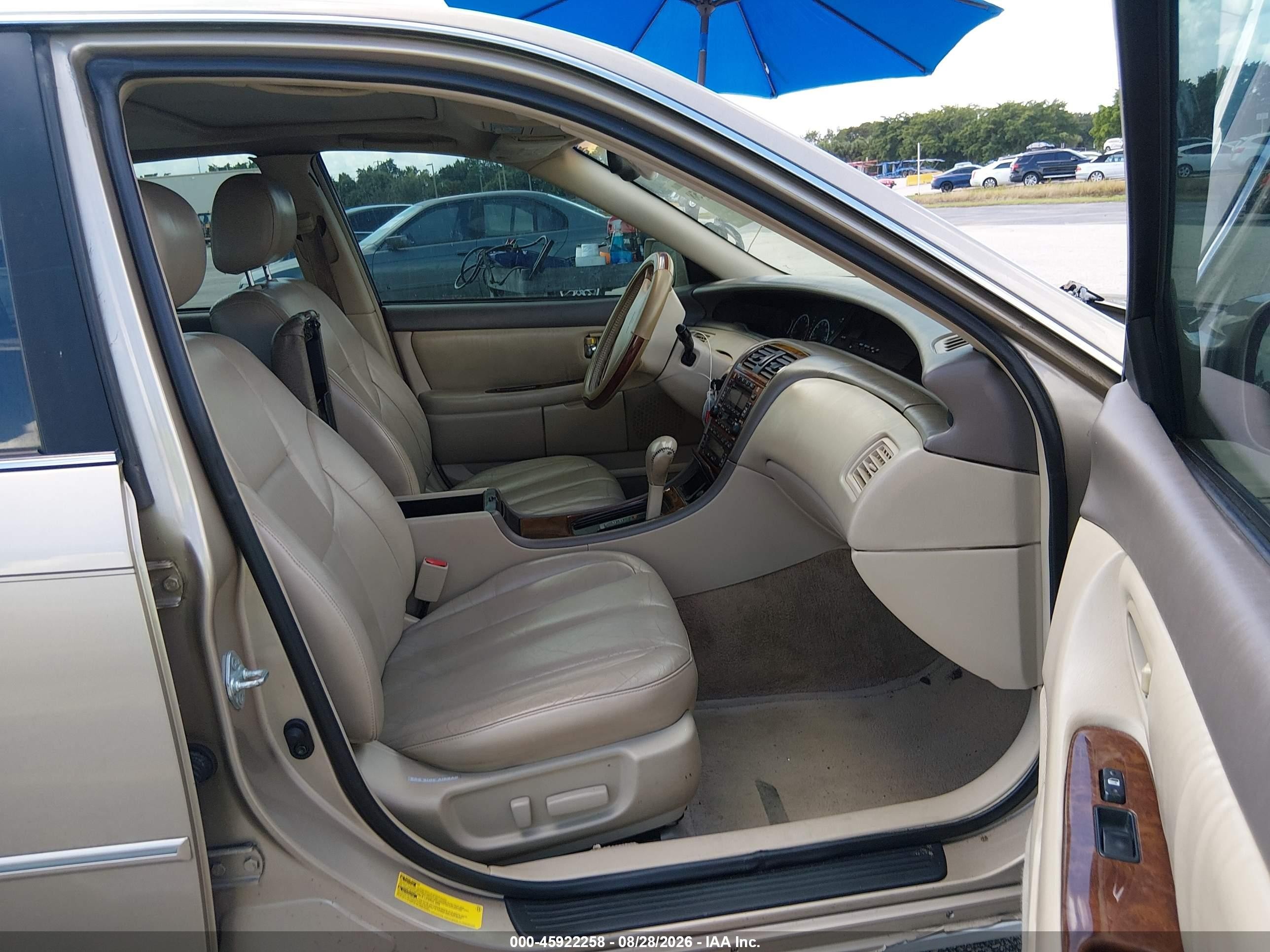 2000 Toyota Avalon Xl/xls Gold vin: 4T1BF28B3YU104765
