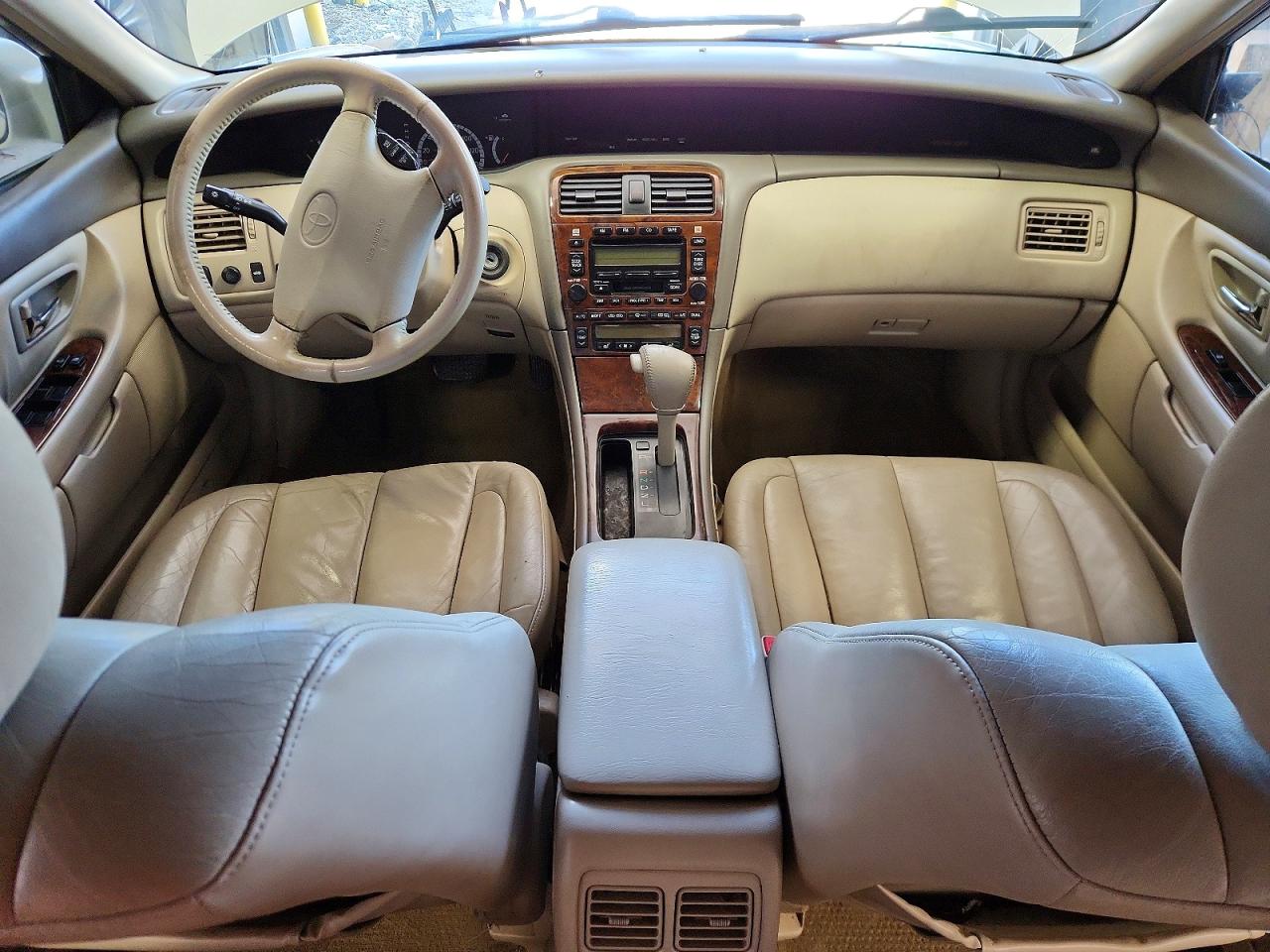 2001 Toyota Avalon Xls White vin: 4T1BF28B41U122309