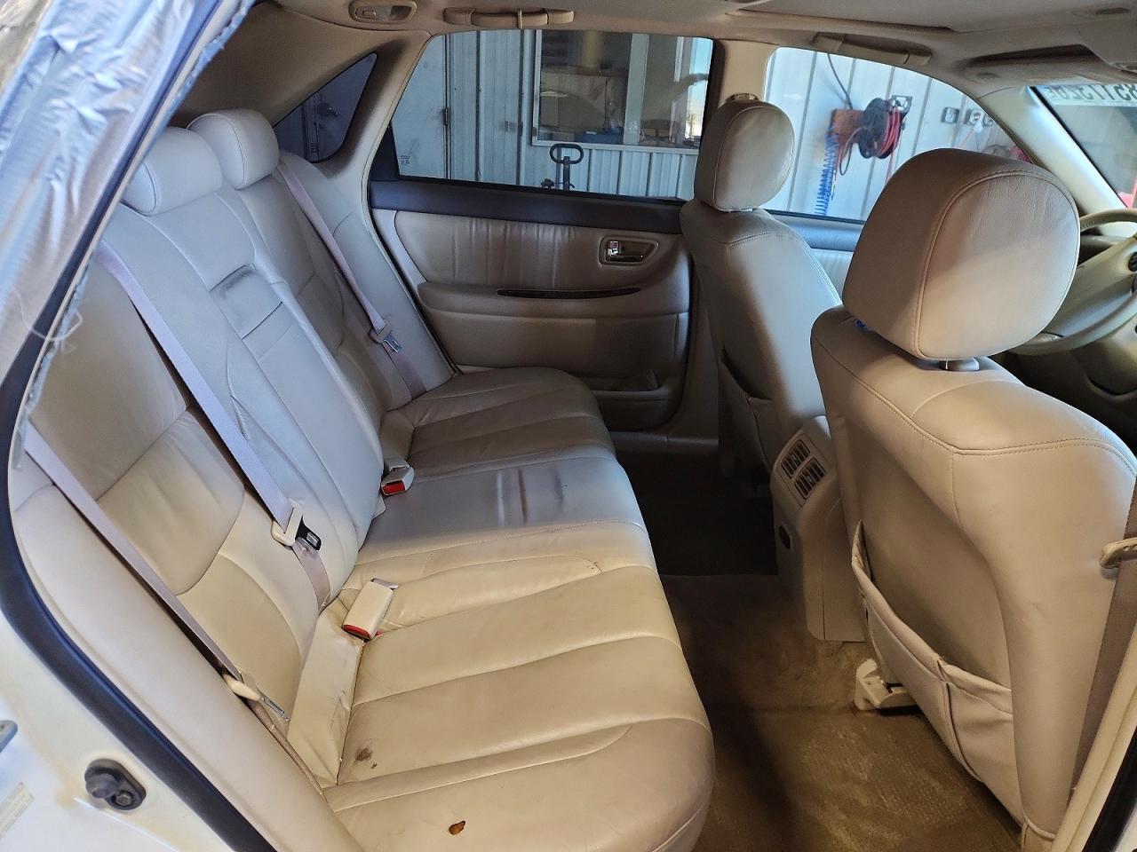 2001 Toyota Avalon Xls White vin: 4T1BF28B41U122309