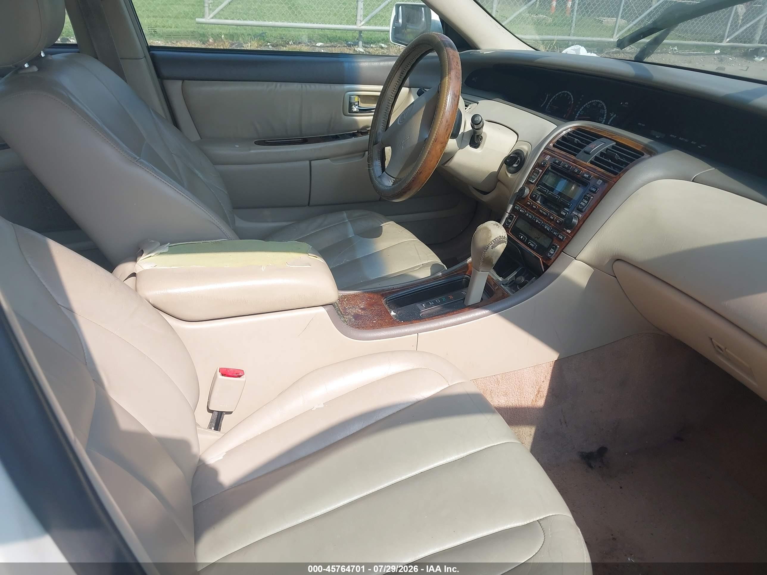 2001 Toyota Avalon Xls White vin: 4T1BF28B41U125131