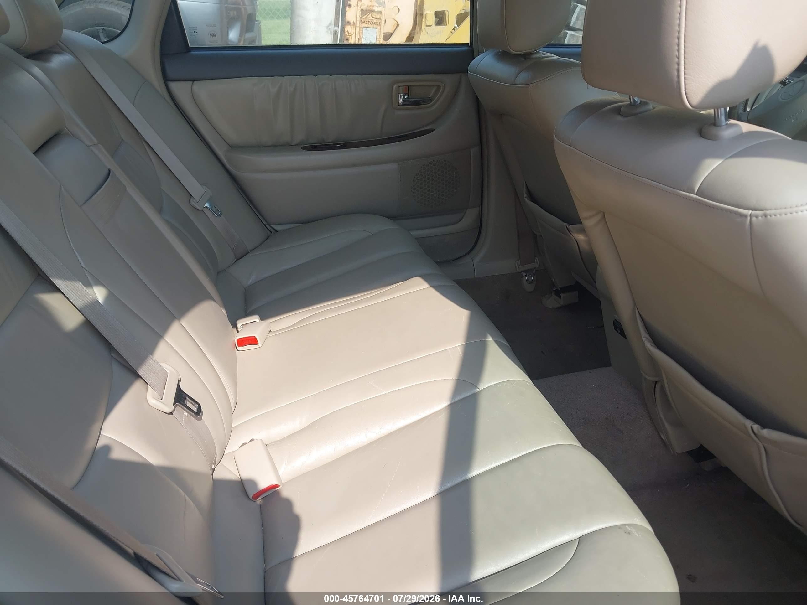 2001 Toyota Avalon Xls White vin: 4T1BF28B41U125131