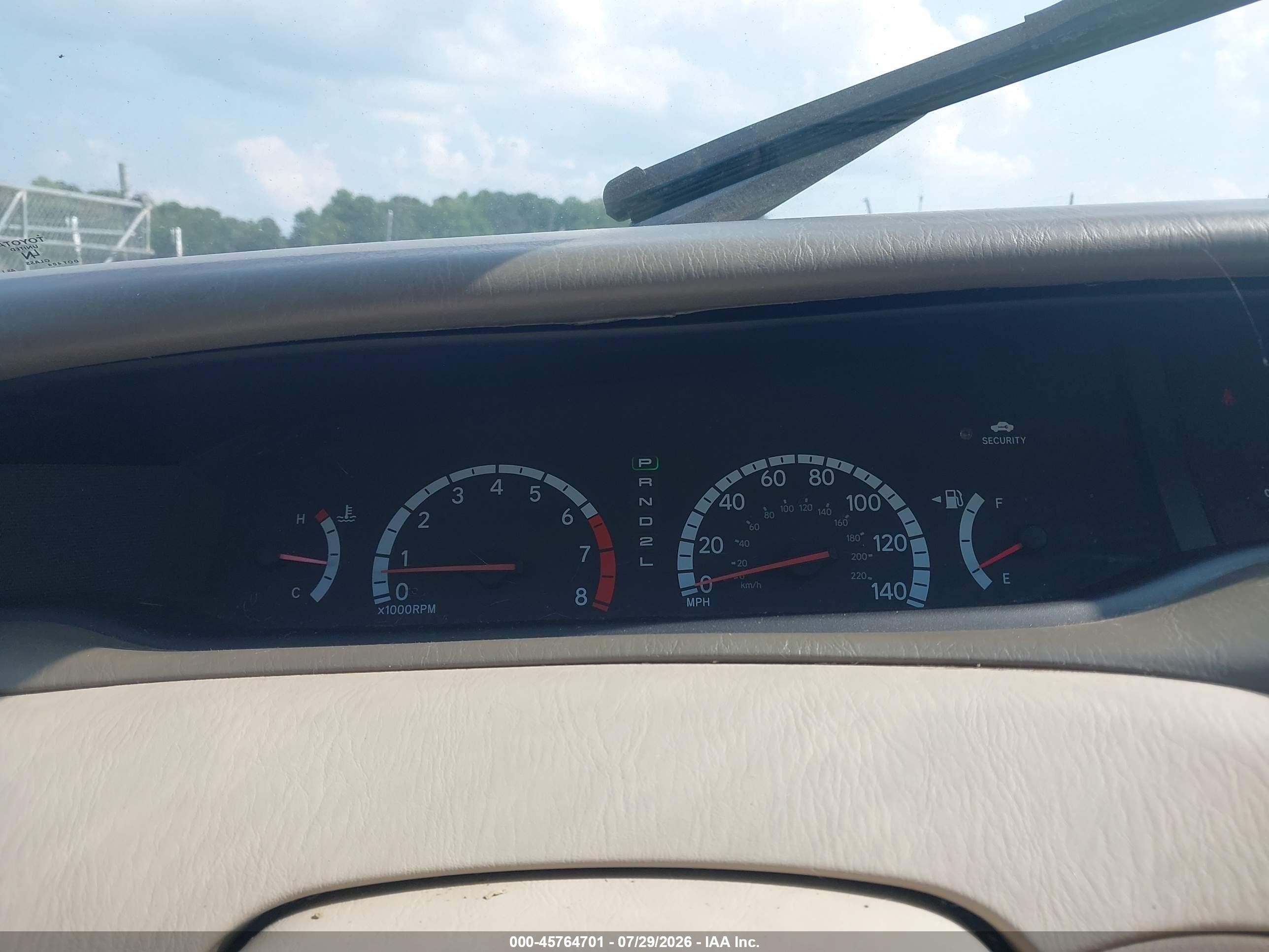 2001 Toyota Avalon Xls White vin: 4T1BF28B41U125131