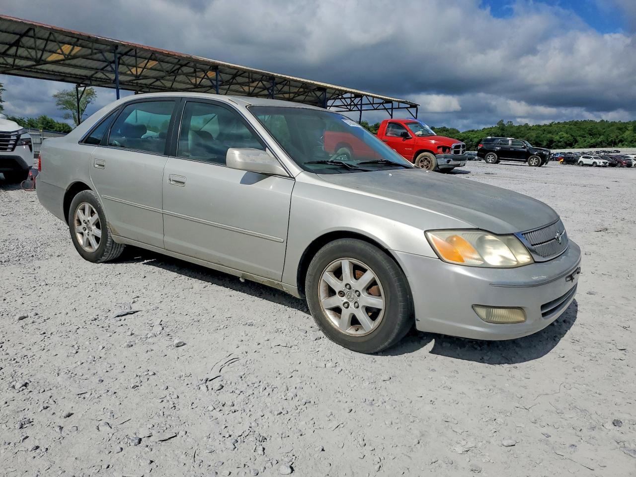 2001 Toyota Avalon Xls Silver vin: 4T1BF28B41U131561