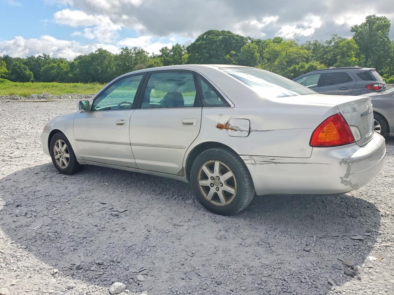 2001 Toyota Avalon Xls Silver vin: 4T1BF28B41U131561