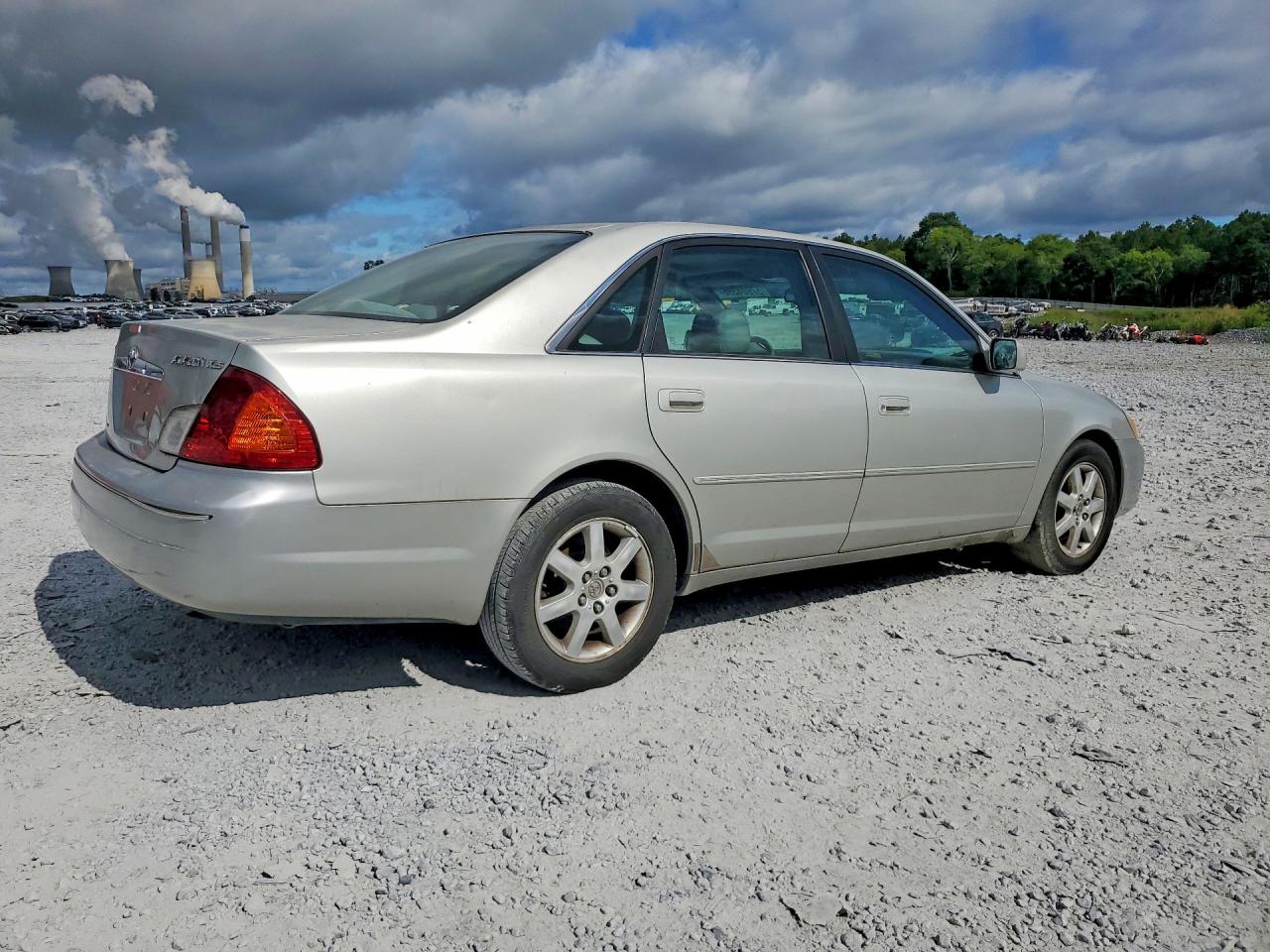 2001 Toyota Avalon Xls Silver vin: 4T1BF28B41U131561