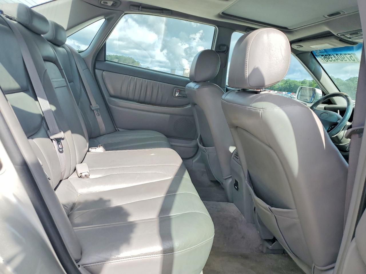 2001 Toyota Avalon Xls Silver vin: 4T1BF28B41U131561