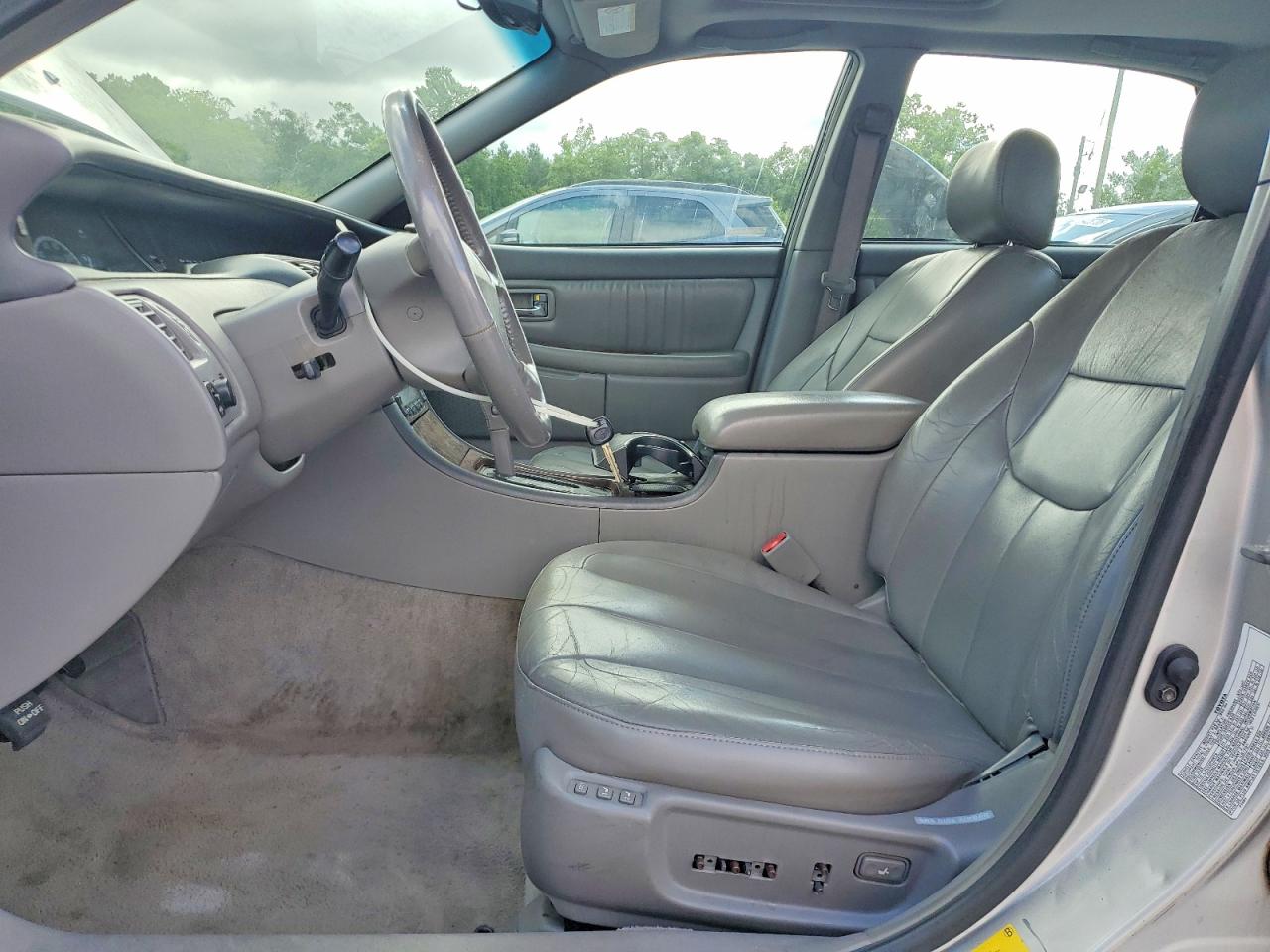 2001 Toyota Avalon Xls Silver vin: 4T1BF28B41U131561
