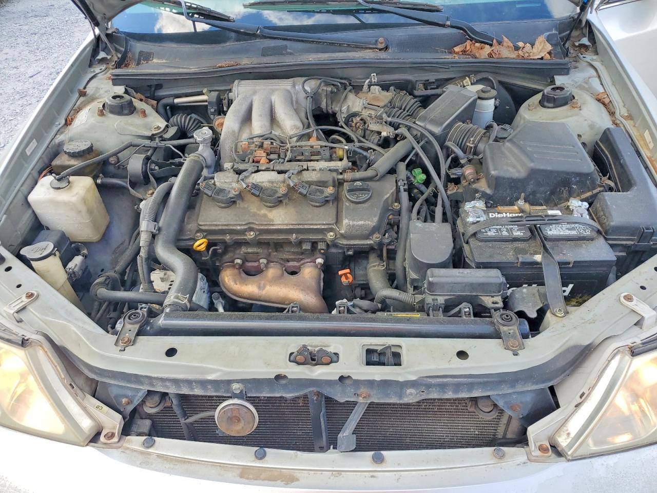 2001 Toyota Avalon Xls Silver vin: 4T1BF28B41U131561