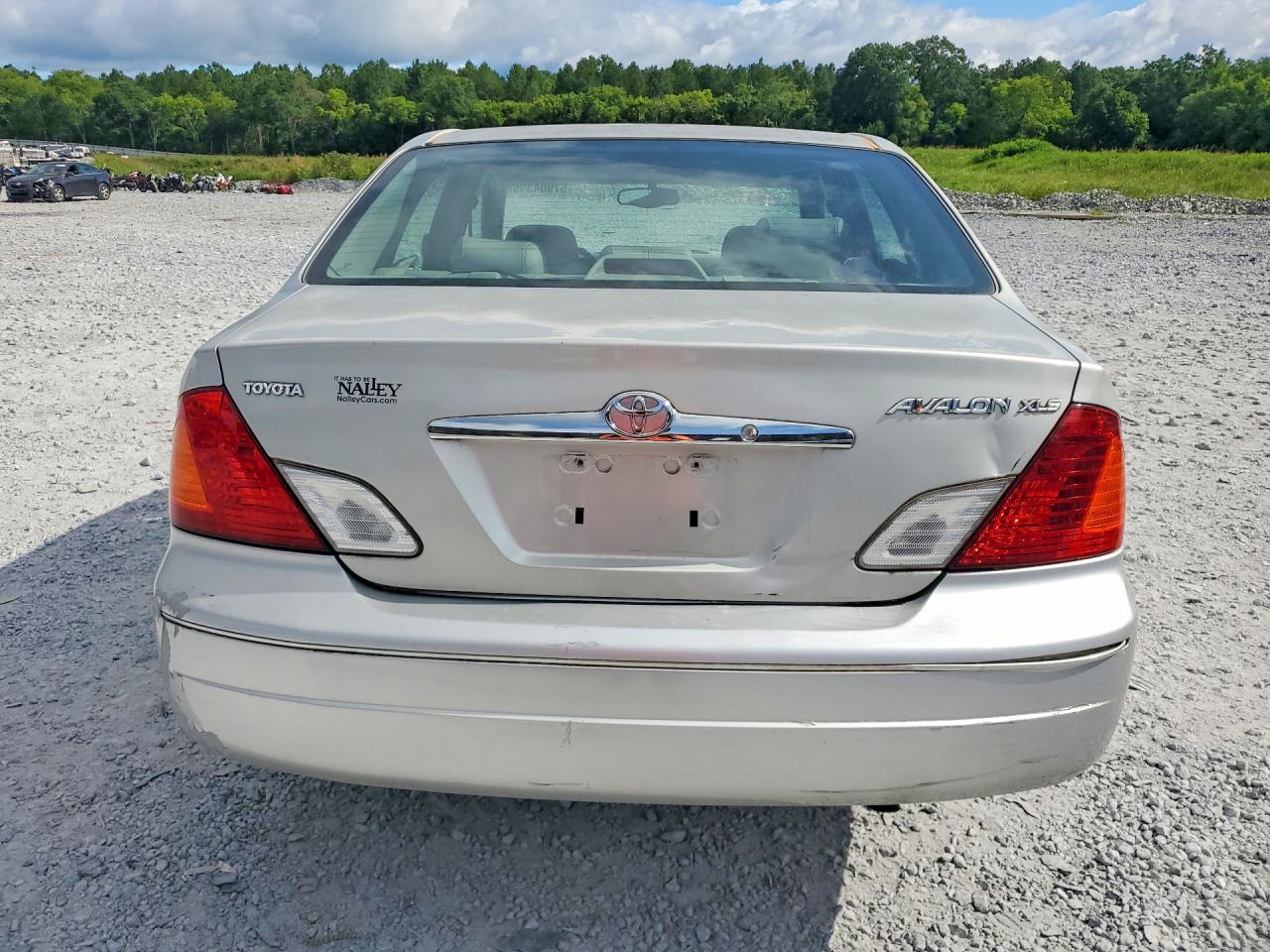 2001 Toyota Avalon Xls Silver vin: 4T1BF28B41U131561