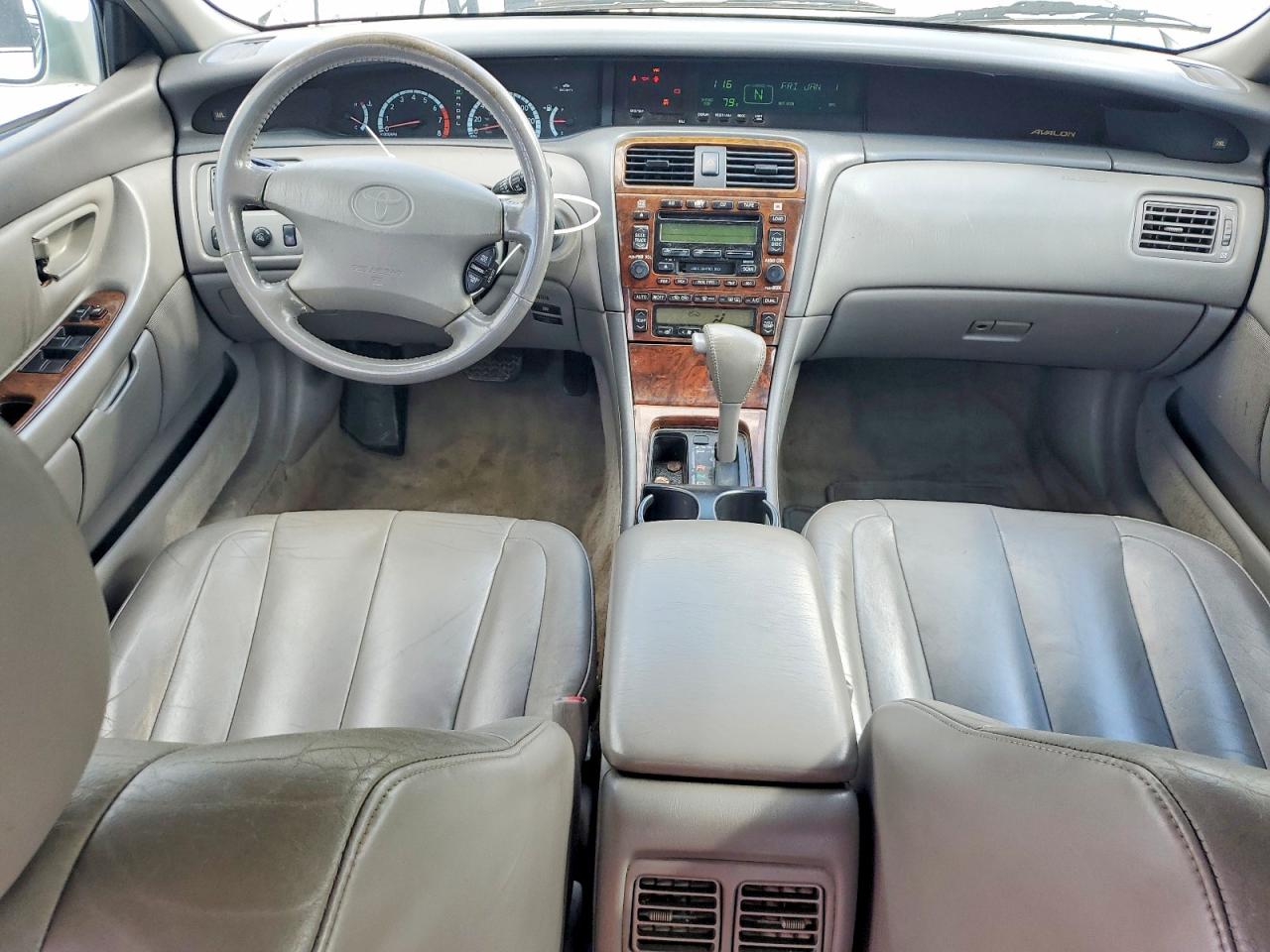 2001 Toyota Avalon Xls Silver vin: 4T1BF28B41U131561