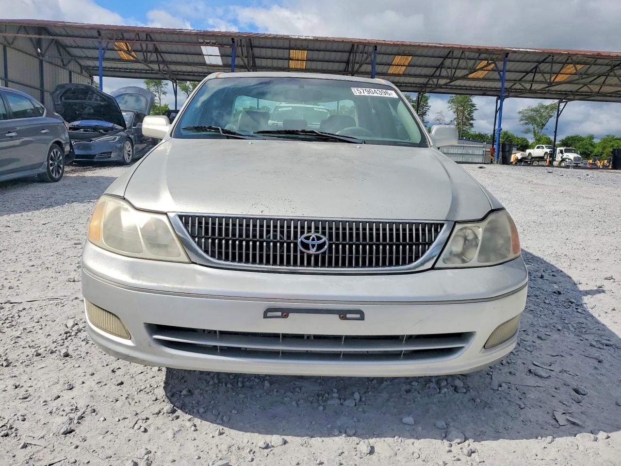 2001 Toyota Avalon Xls Silver vin: 4T1BF28B41U131561