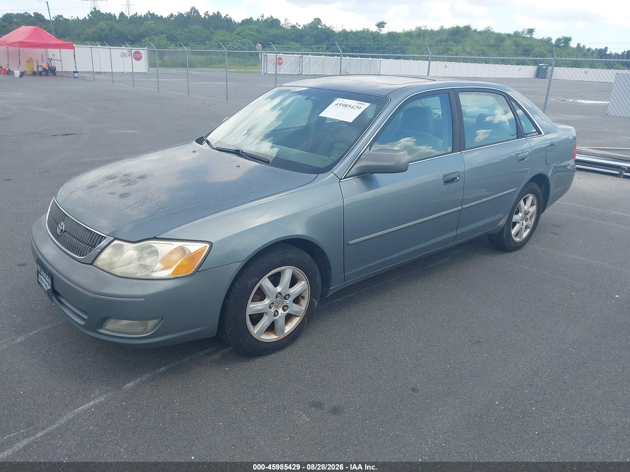2001 Toyota Avalon Xls Blue vin: 4T1BF28B41U140289