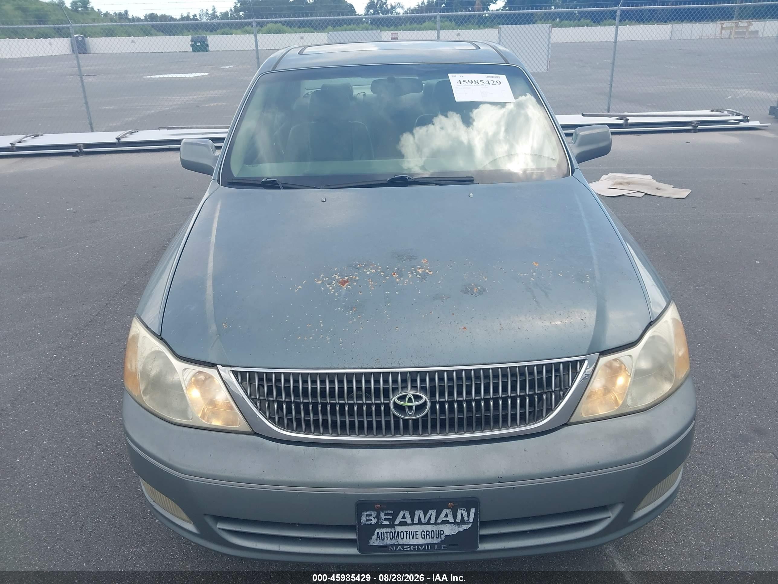 2001 Toyota Avalon Xls Blue vin: 4T1BF28B41U140289
